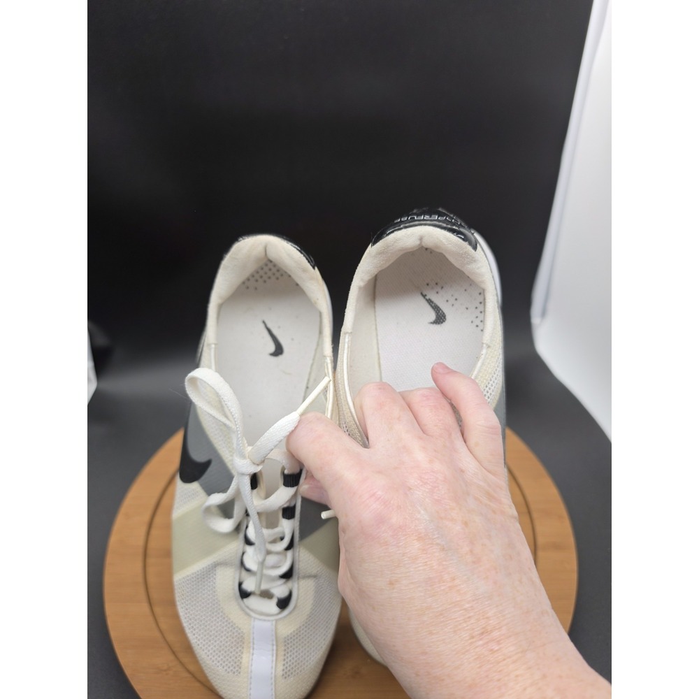 Nike Hyperfuse Lunar Lite Women's Golf Shoes Beige 7.5M Mesh 483325-100 Sneakers - Picture 9 of 9